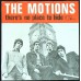 MOTIONS Everything (That's Mine) / There's No Place To Hide (Havoc SH 114) Holland 1966 PS 45